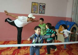 Teniste eğitim atılımı